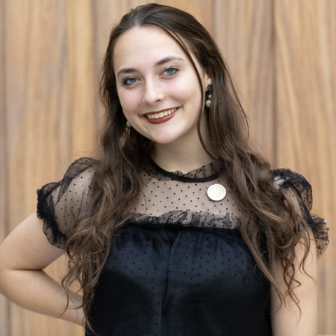Photo of board member Madison Gates