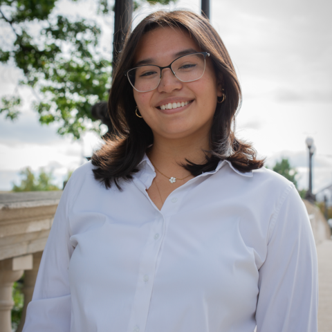 Photo of board member Victoria